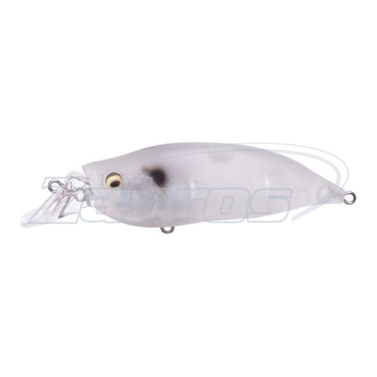 Фото Megabass IxI Shad Type-R 57SF, 5,7 см, 7 г, 1 м, Secret Dry Ice