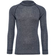 Реглан Thermowave Merino Warm Active Long-Sleeve Shirt Men, M, Ink Melange, купити, ціни в Києві та Україні, інтернет-магазин | Zabros