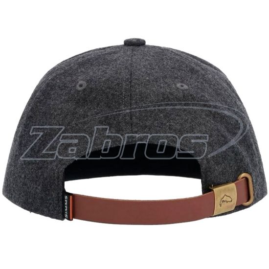 Картинка Simms Wool Trout Icon Cap, 13813, Graphite