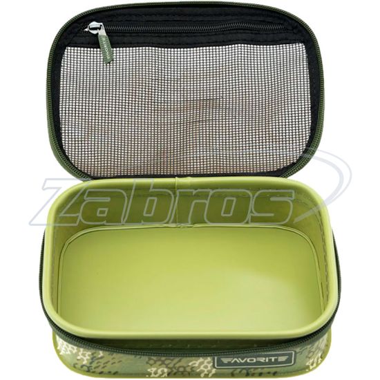 Малюнок Favorite Eva Tackle Box, XS, 20x15x5 см, Khaki