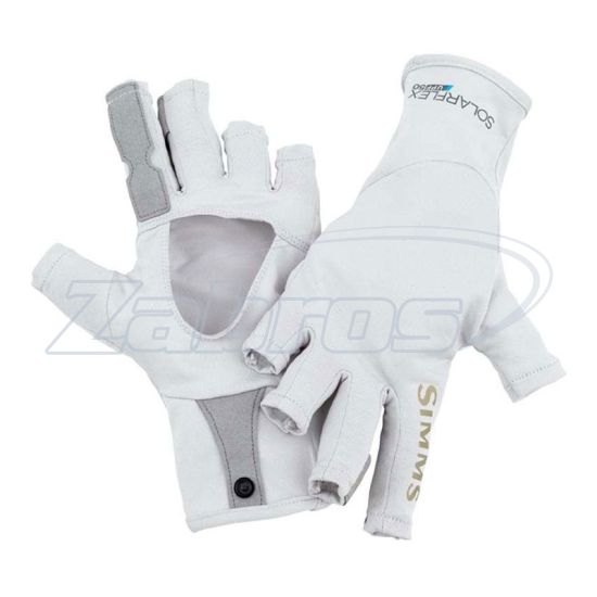 Фото Simms SolarFlex SunGlove, 10489-020-50, XL, Ash