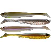 Силикон Daiwa Prorex Slim Shady Nature Set, 15100-800, 5,30", 13,5 см, 4 шт,, купить, цены в Киеве и Украине, интернет-магазин | Zabros