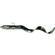 Силикон Savage Gear 4D Real Eel, 11,80", 30 см, 80 г, 1 шт, Black/Green/Pearl PHP, купить, цены в Киеве и Украине, интернет-магазин | Zabros