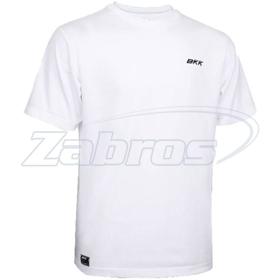 Фотографія BKK Short Sleeve T-Shirt, F-SA-1282, XL, White, Pike