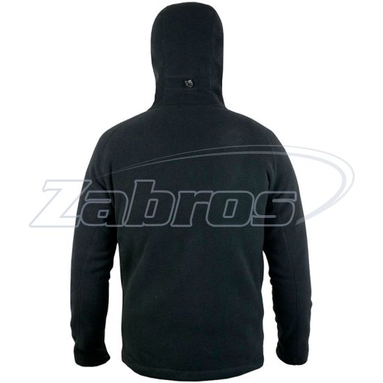 Фотографія Fahrenheit Classic Full ZIP Hoody, FACL20001XXL/R, Black