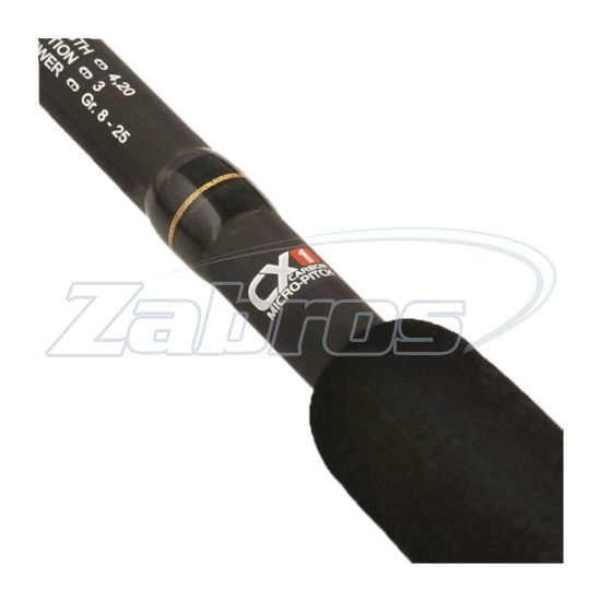 Малюнок Trabucco Sygnum XS Pro Waggler, 157-71-450, 4,5 м, 8-25 г