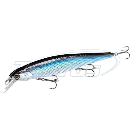 Фотография Lucky Craft Slender Pointer 112MR, 11,2 см, 15 г, 1,3 м, PT112MR-052ABK