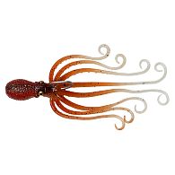 Силикон Savage Gear 3D Octopus, 3,95", 10 см, 35 г, 1 шт, Brown Glow, купить, цены в Киеве и Украине, интернет-магазин | Zabros