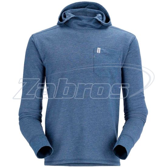 Фото Simms Henry's Fork Hoody, 13570-414-50, XL, Navy Heather
