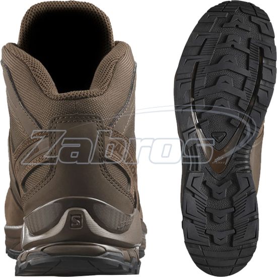 Купить Salomon XA Forces MID EN, L47221000, 11,5, Earth Brown
