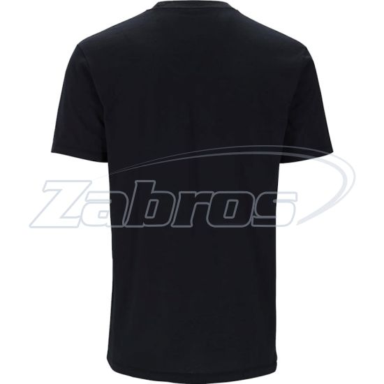 Фотографія Simms Shroud Fill Logo T-Shirt, 14276, XL, Black
