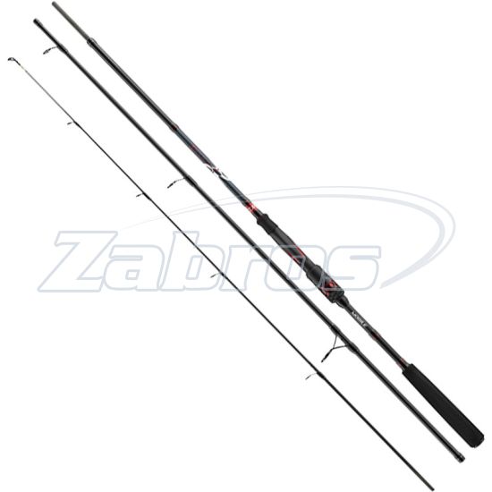 Фото Daiwa Ninja X Mobile Spin, 11207-242, 2,45 м, 5-30 г Фото Daiwa Ninja X Mobile Spin, 11207-242, 2,45 м, 5-30 г