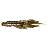 Силикон Jackall Waver Shrimp, 3,50", 8,9 см, 7 шт, Green Pumpkin/Natural, купить, цены в Киеве и Украине, интернет-магазин | Zabros