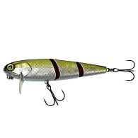 Воблер Jackall Deka Hamakuru R 95F, 9,5 см, 17 г, 0,5 м, HL Bloody Silver Black, купить, цена, Киев, Украина | Zabros