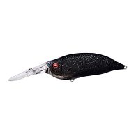 Воблер Megabass IxI Shad Type-3 57SF, 5,7 см, 7 г, 2,3 м, Black Hole, купити, ціни в Києві та Україні, інтернет-магазин | Zabros
