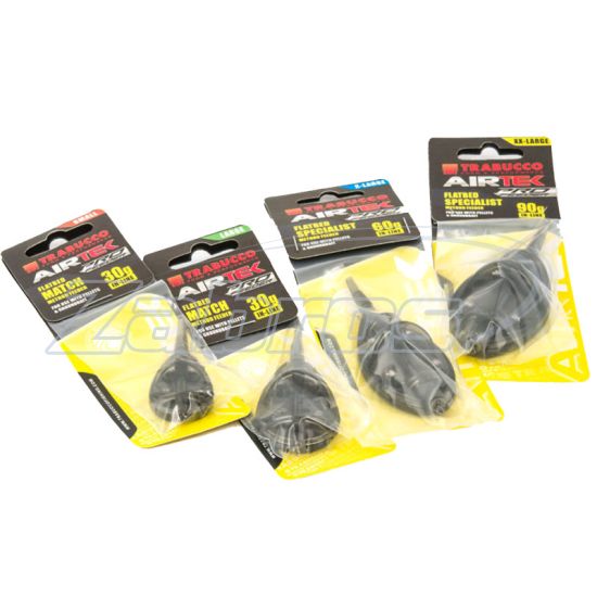 Малюнок Trabucco Airtek Pro Flatbed Specialist Inline Method, L, 40 г