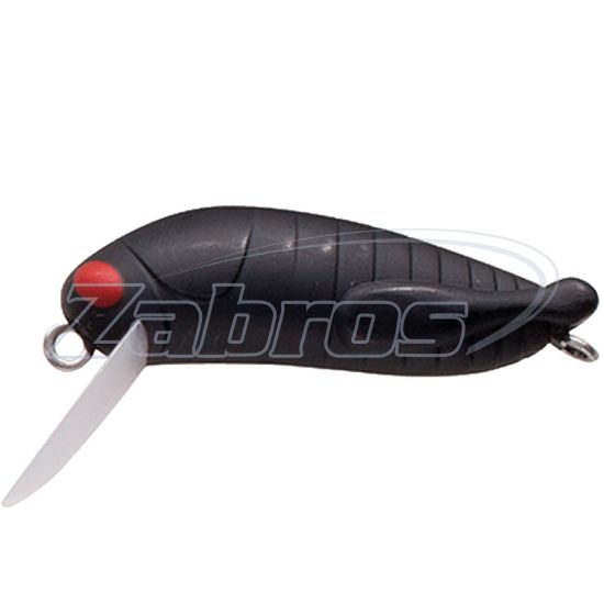 Фото Tackle House Elfin Mini Grasshopper 33SP, 3,3 см, 2 г, 0,5 м, Matte Black