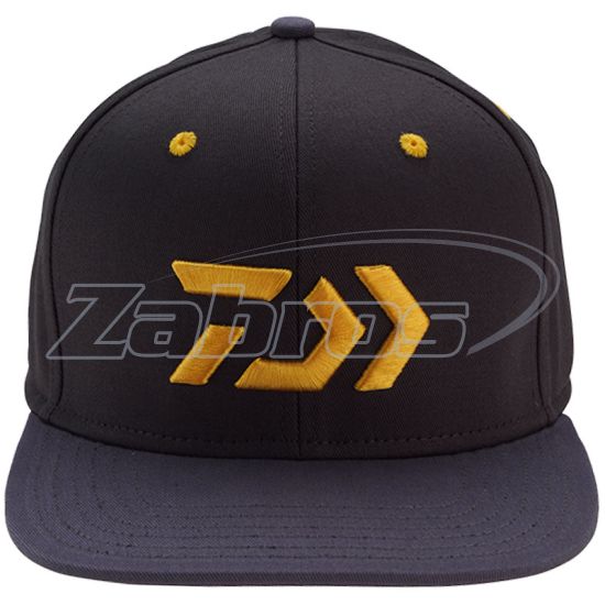 Фотографія Daiwa D-Vec Cap, 18205-505, Grey/Yellow