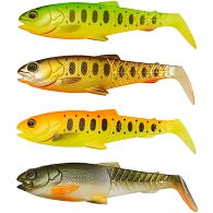 Силикон Savage Gear Craft Cannibal Paddletail Dark Water Mix, 4,90", 12,5 см, 20 г, 4 шт: купить, цена, Киев, Украина | Zabros