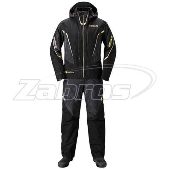 Фото Shimano Nexus GORE-TEX Warm Suit, RB-119T, M, Rock Black