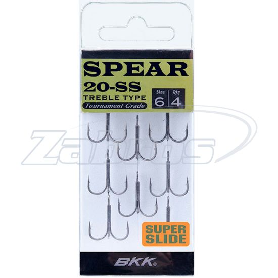 Картинка BKK Spear-20 SS, 8, 8 шт