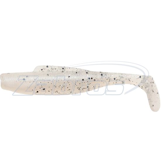 Фото Z-Man Diezel Minnowz, 4,00", 10 см, 5 шт, Pearl/Blue Glimmer