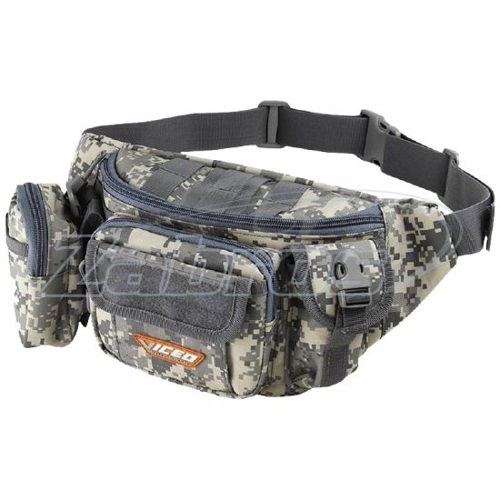 Фото Prox Digital Camo Waist Bag, VC102W, 37x10x15 см, White