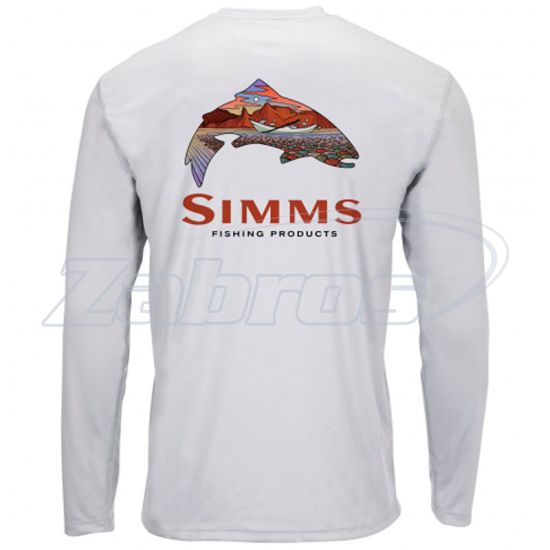 Фото Simms Solar Tech Tee - River Collection, 12883-142-40, L, 
