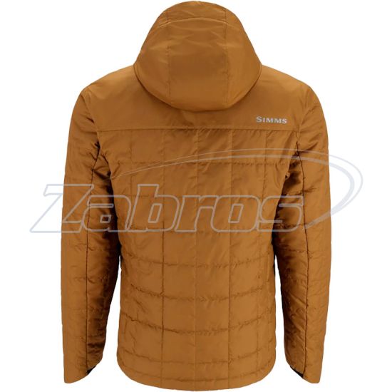 Фотография Simms Fall Run Insulated Hoody, 13401-1251-30, M, Bronzeback