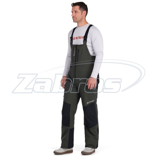 Цена Simms Guide Insulated Fishing Bib, 13572-003-50, XL