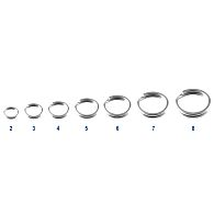 Кольцо заводное BKK Split Ring-41, 1, 5 кг, 20 шт для рыбалки, купить, цены в Киеве и Украине, интернет-магазин | Zabros