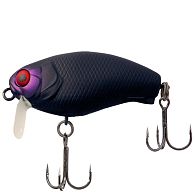 Воблер Jackall Cherry Zero Footer 48F, 4,8 см, 7,6 г, 0,2 м, Mat Black, купить, цена, Киев, Украина | Zabros