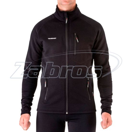 Фото Fahrenheit Power Stretch Pro Full Zip, FAPSPRO10001S, Black