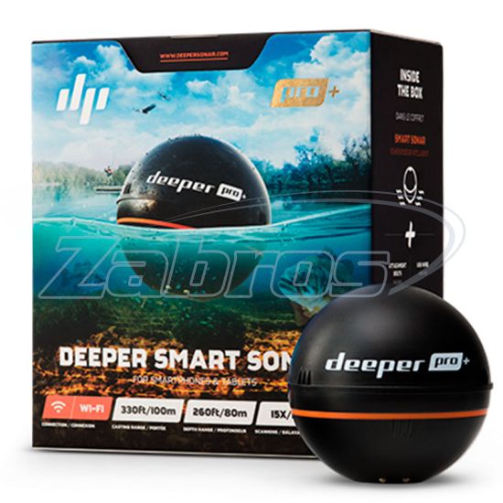 Фотография Deeper Smart Sonar PRO+, ITGAM0303
