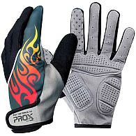 Перчатки Prox Jigging Glove Fast-Dry, PX946KR, Black/Red, купить, цены в Киеве и Украине, интернет-магазин | Zabros