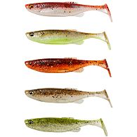 Силикон Savage Gear Fat Minnow T-Tail Clear Water Mix, 4,10", 10,5 см, 11 г, 5 шт, купить, цены в Киеве и Украине, интернет-магазин | Zabros