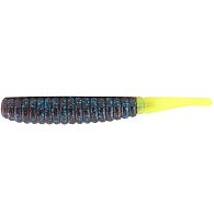 Силикон Z-Man Thick Trick, 3,75", 9,5 см, 6 шт, Plum/Chartreuse Tail: купить, цена, Киев, Украина | Zabros