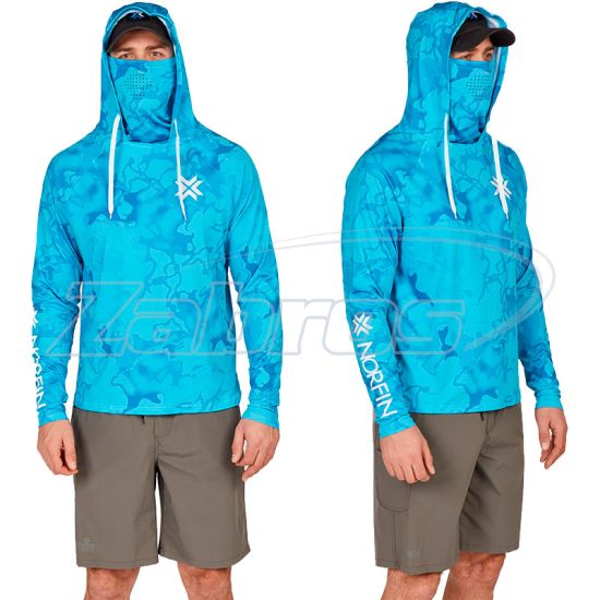 Фотография Norfin Sun Pro Halibut Hoodie, 135002-M