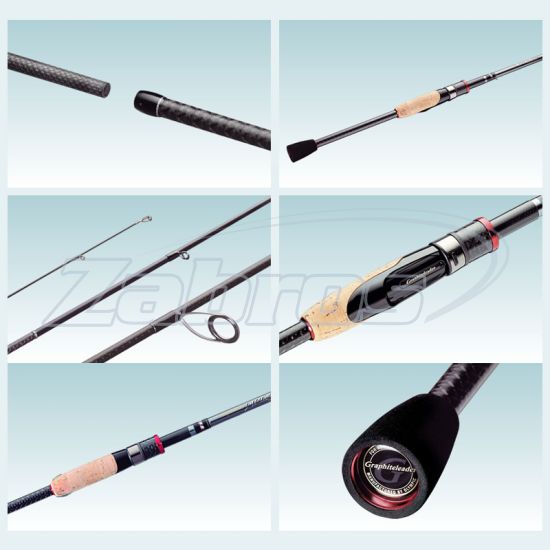 Фотография Graphiteleader Finezza Prototype Nuovo, GNFPTS-762UL-T, 2,29 м, 0,6-10 г