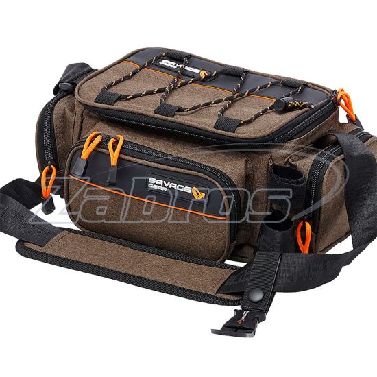 Фотография Savage Gear System Box Bag S, 74241, 5,5 л, 15x36x23 см