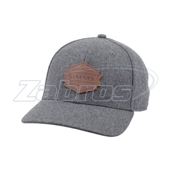 Фото Simms Wool Leather Patch Cap, 12516