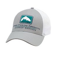 Кепка Simms Trout Icon Trucker Hat, 12226, Granite: купить, цена, Киев, Украина | Zabros
