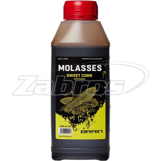 Фото Brain Molasses, Sweet Corn (кукуруза), 500 мл
