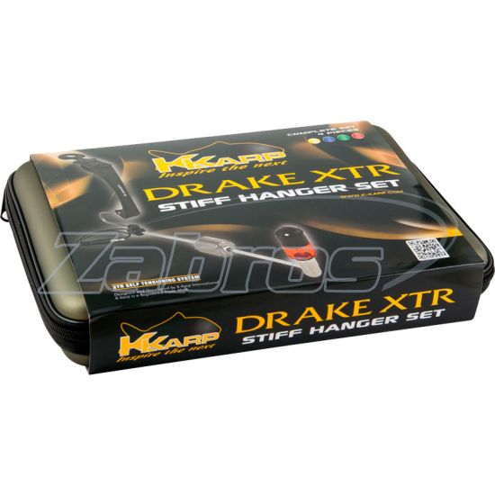 Малюнок K-Karp, 190-40-500, Drake XTR Stiff Hanger Complete Set 4 pcs