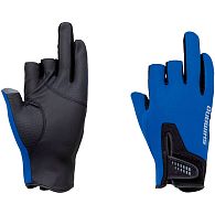 Перчатки Shimano Pearl Fit 3 Gloves, L, Blue, купить, цены в Киеве и Украине, интернет-магазин | Zabros