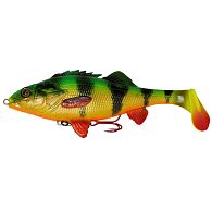 Силікон Savage Gear 4D Perch Shad Slow Sinking, 4,90", 12,5 см, 23 г, 1 шт, Firetiger, купити, ціни в Києві та Україні, інтернет-магазин | Zabros