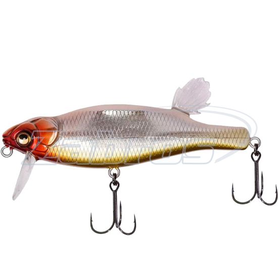 Фото Megabass Anthrax 83F, 8,3 см, 10,5 г, 0,2 м, M Western Clown