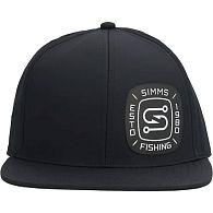 Кепка Simms Flatbill Cap, 14040, Black: купити, ціна, Київ, Україна | Zabros