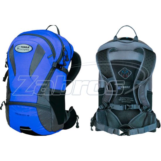 Фото Terra Incognita Velocity 16, Blue/Grey