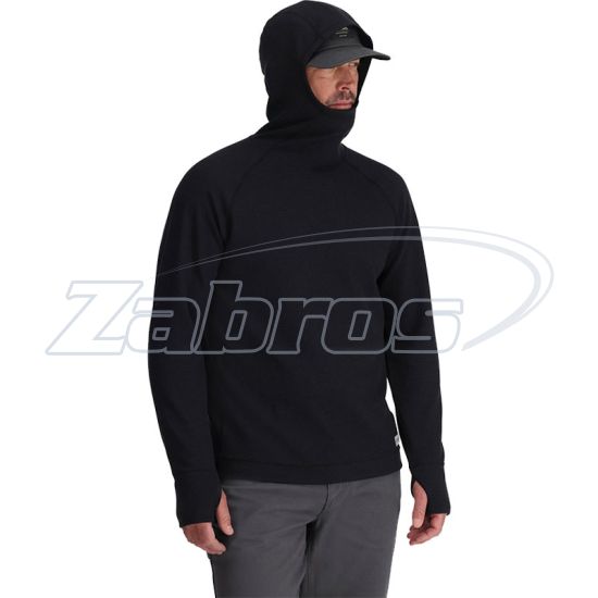Цена Simms Highline Hoody, 14059-001-50, XL, Black